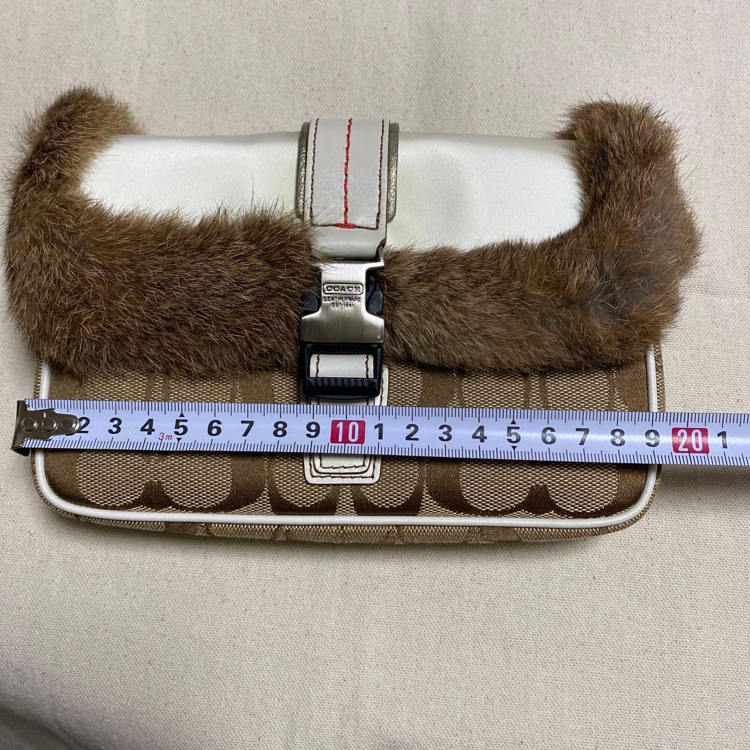 コーチウエストポーチ　大幅にお値下げ中！！