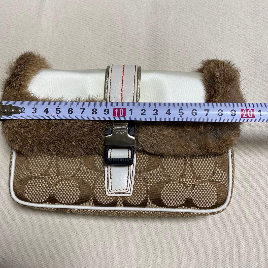 コーチウエストポーチ　大幅にお値下げ中！！