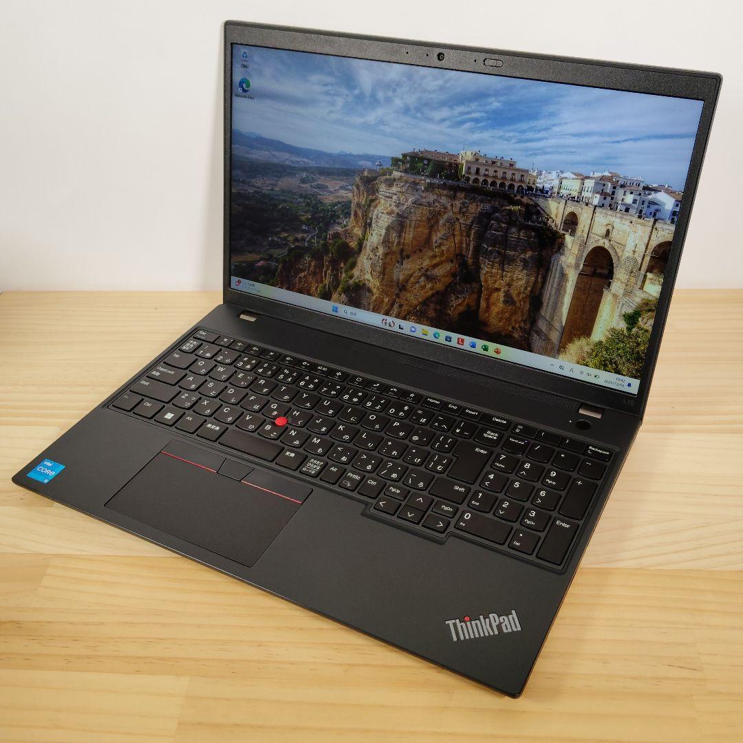 超美品 爆速 ThinkPad L15 13世代i5搭載 32GB 512GB