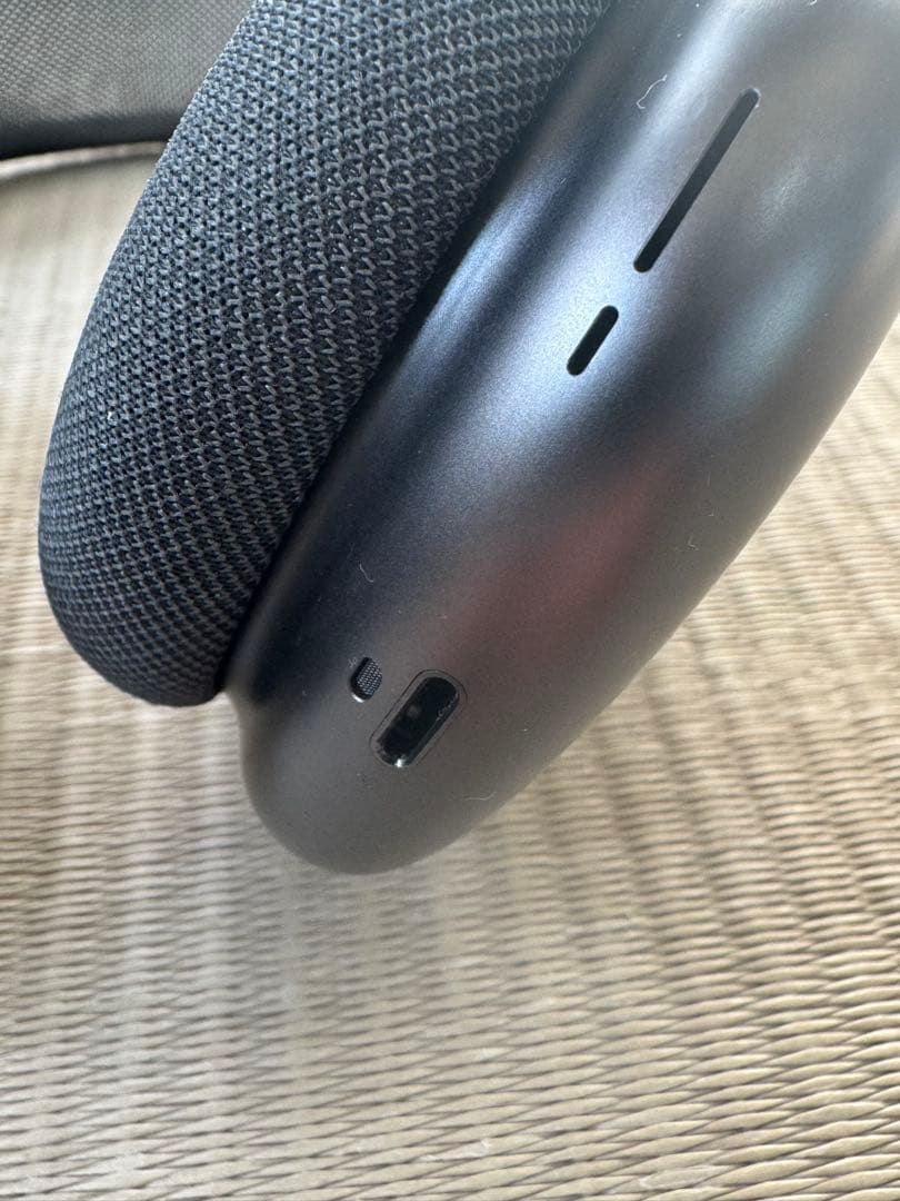ヘッドホン AirPods Max Space Gray with Black band