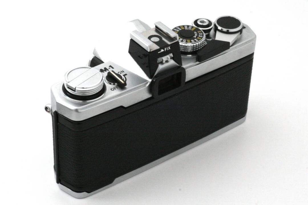 OLYMPUS OM-1 オリンパスフィルムカメラ 50mm F 1.8シルバー