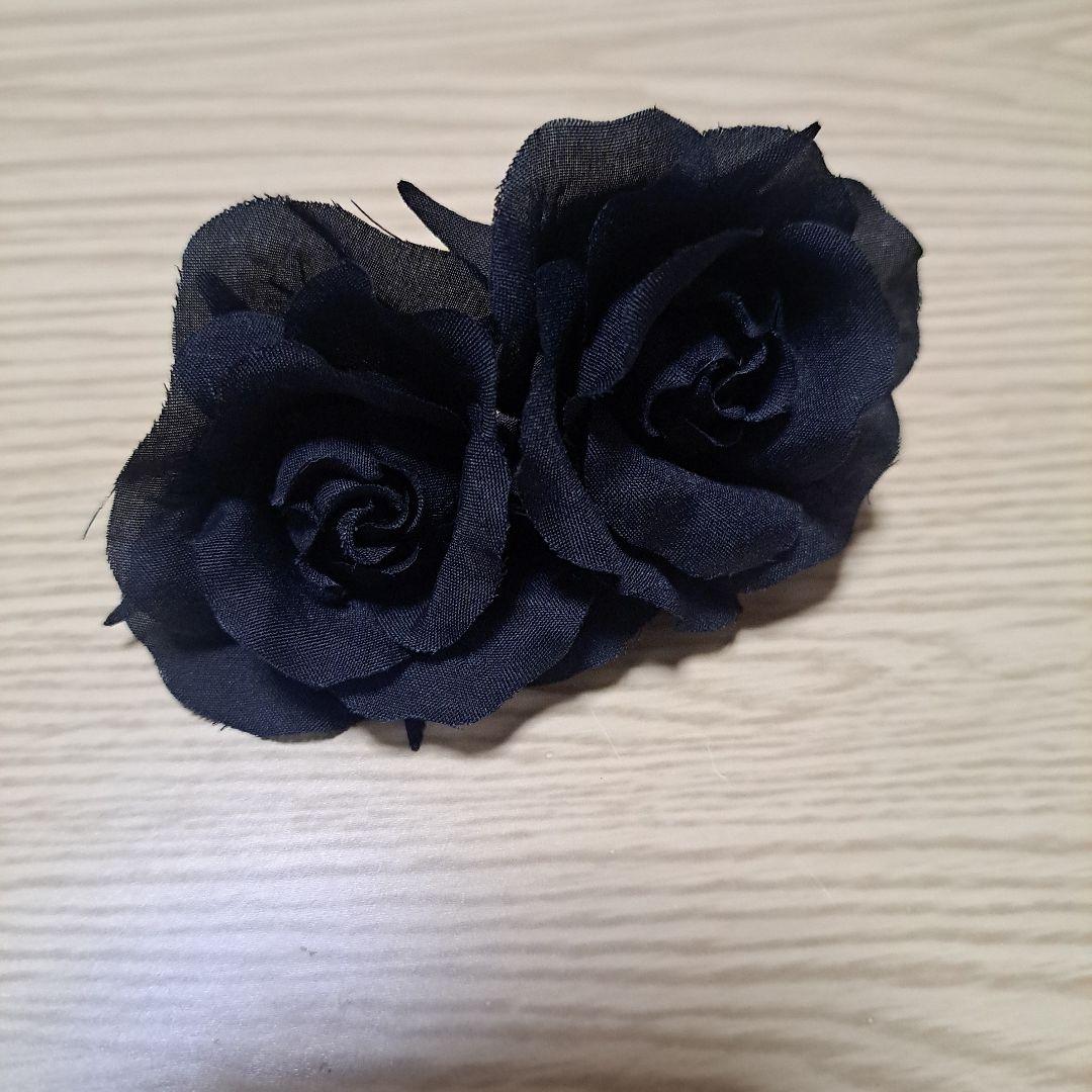 ALICE and the PIRATES　ヘッドドレス　ブラック　ゴスロリ