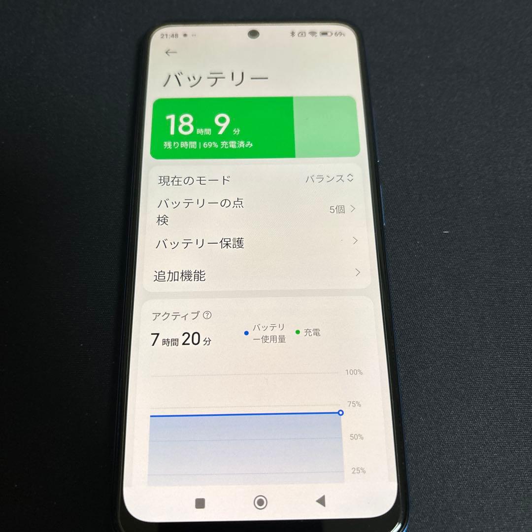 スマートフォン本体 Xiaomi Redmi Note 11 4GB RAM 64GB