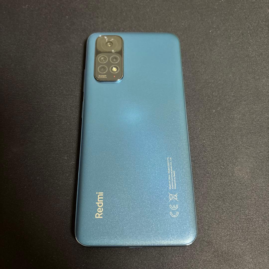 スマートフォン本体 Xiaomi Redmi Note 11 4GB RAM 64GB