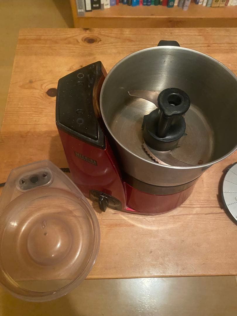 道場六三郎 フードプロセッサー／キッチンブレンダー／山本電気