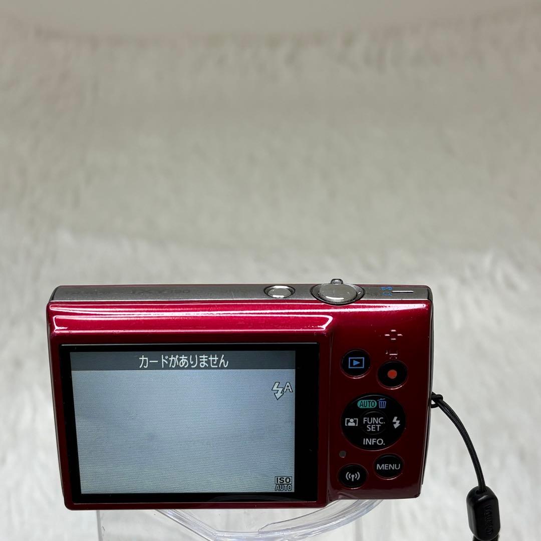 Canon IXY 190 PC2266 充電器　レッド コンデジ　訳あり