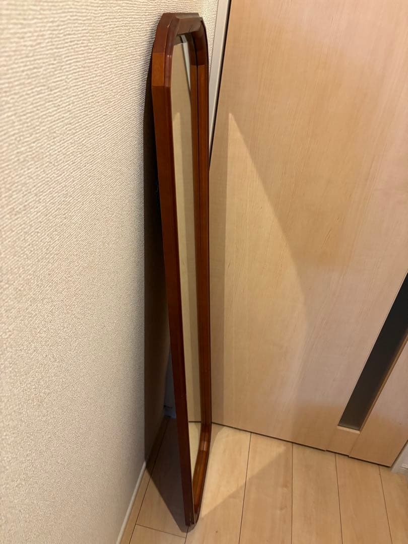 【お買い得 逸品】最高級 銅引鏡 ミエ ミラー 姿見 昭和レトロ　アンティーク