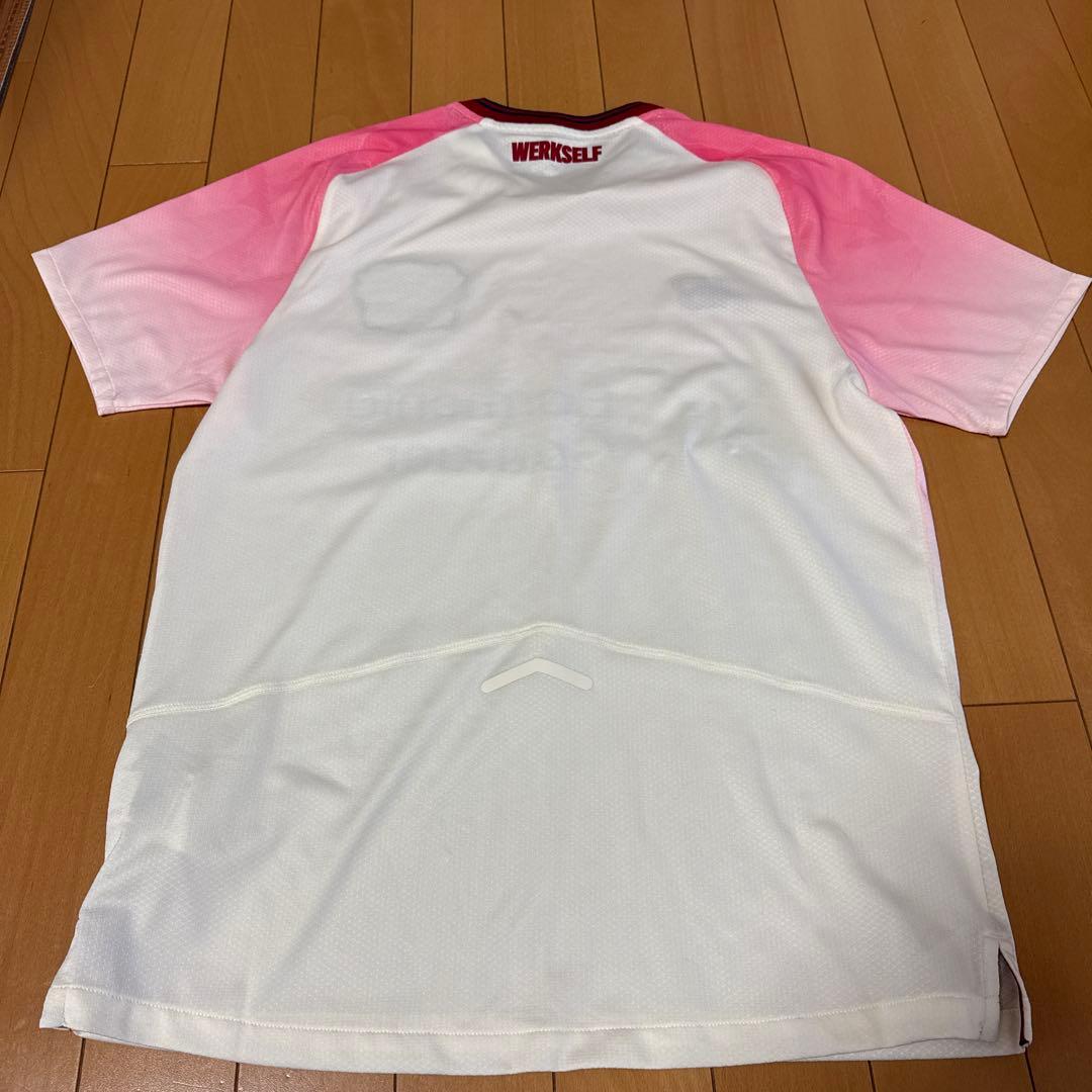 レヴァークーゼン　アウェイユニフォーム　25-26 away kit