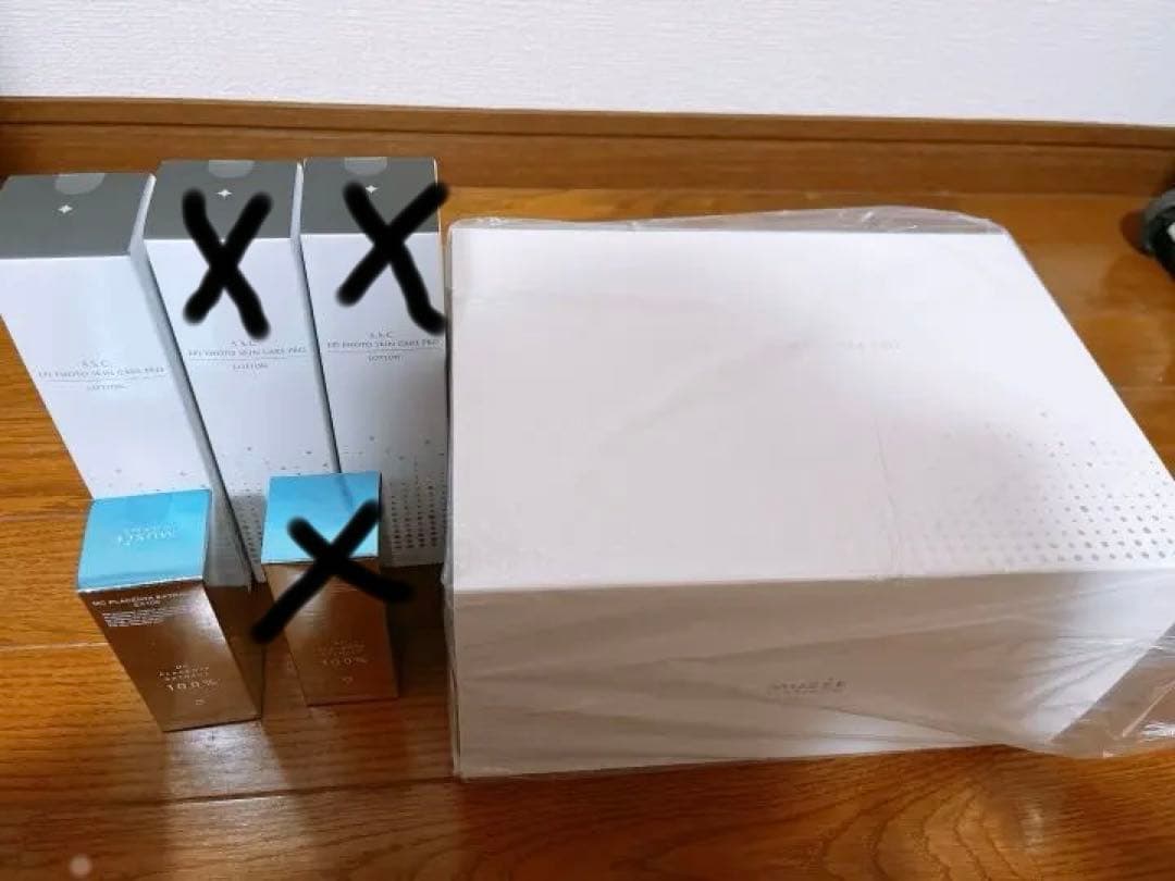 【値下げ】 ミュゼ エピフォト スキンケアプロ 美容脱毛器