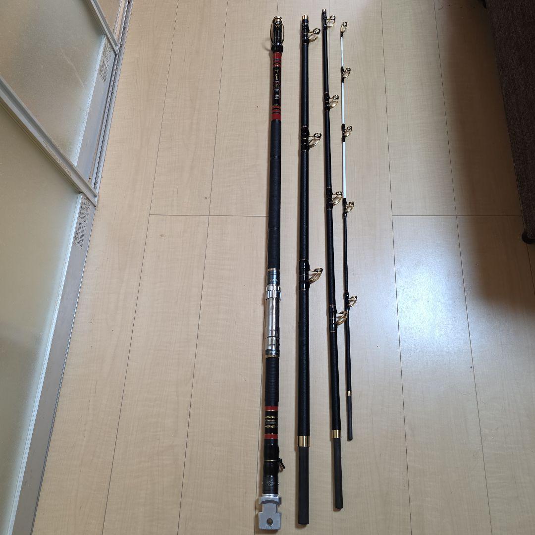 がまかつ、かまくえグランドインパルス120号4.8メートル