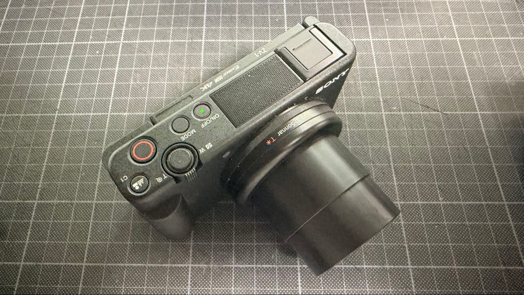 u ：SONY VLOGCAM ZV-1 シューティンググリップキット