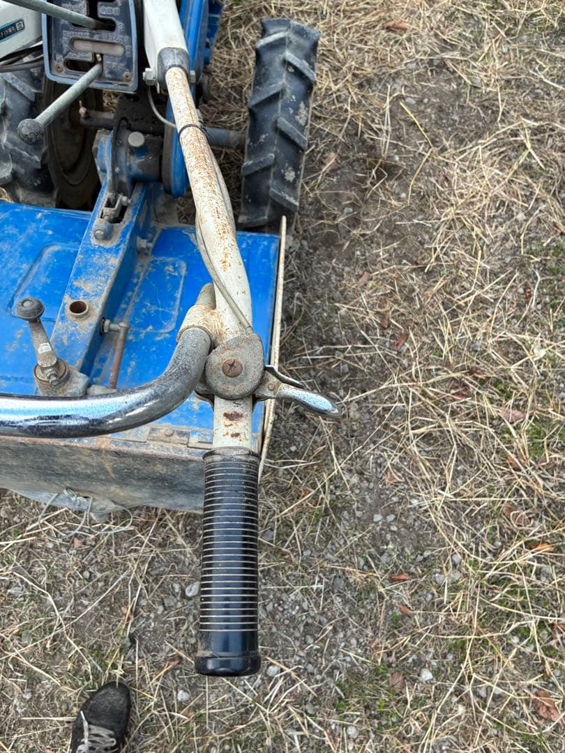 ISEKI SS70C−G耕運機7馬力￼ディーゼル エンジン青/赤 動作確認済み