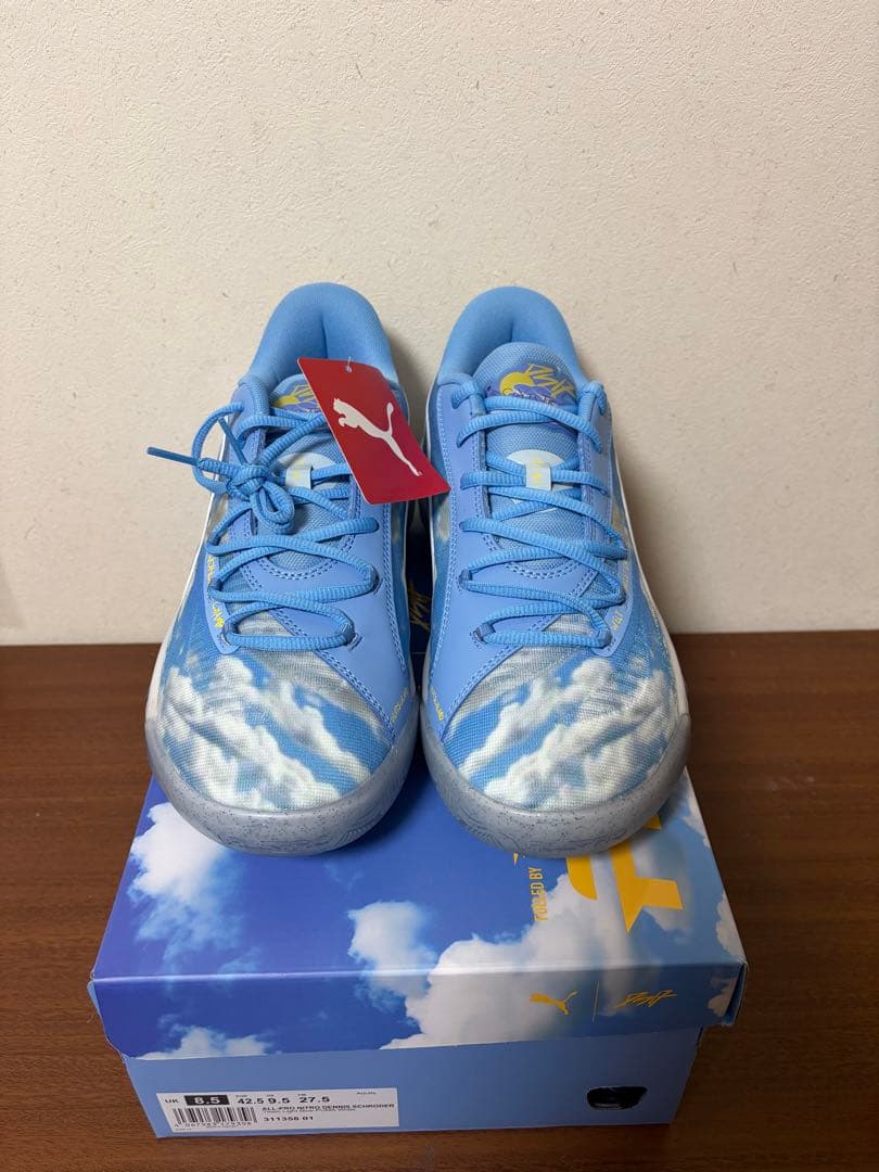 シューズ(男性用) PUMA ALL-PRO NITRO DENNIS SCHRODER27.5cm