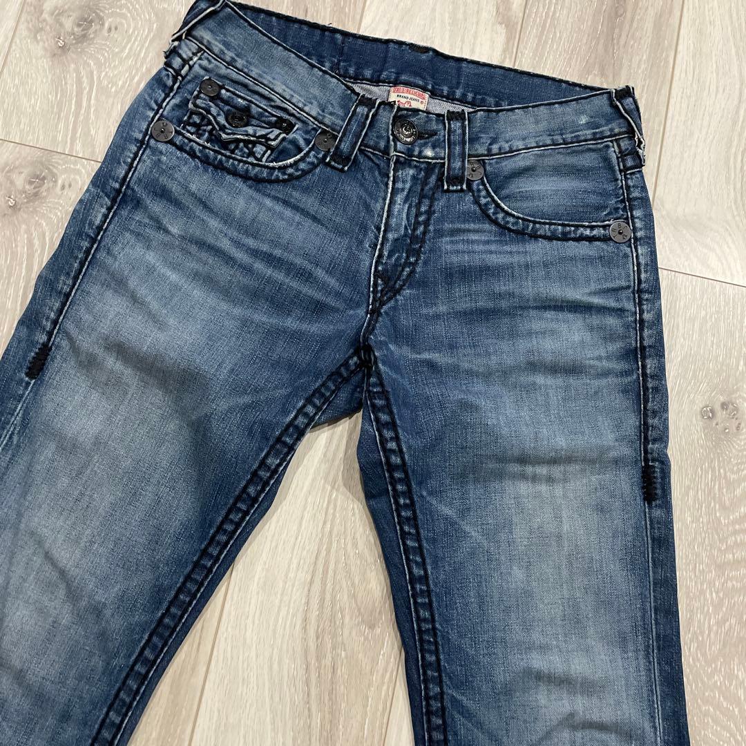 00s トゥルーレリジョン W31 BILLY SUPER T デニムパンツ