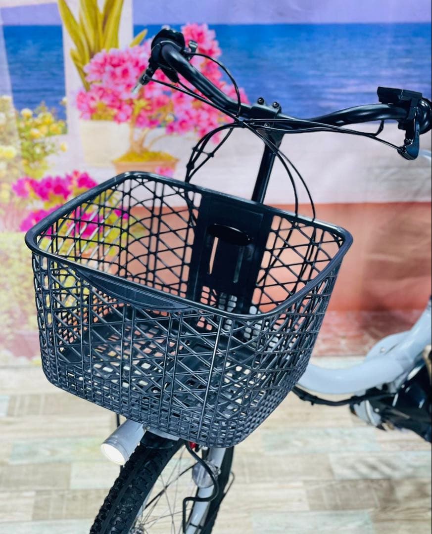 超人気！BIKKE ビッケ⭐️ブリヂストン子供乗せ電動自転車Y2715