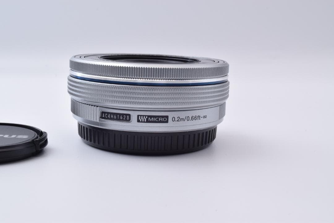 #48b 美品 オリンパス 電動パンケーキ ズームレンズ 14-42mm EZ
