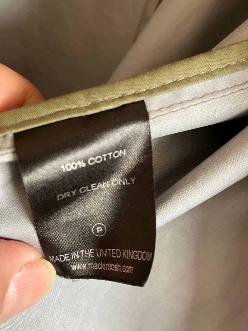 Macintosh made in UKモッズコート　44
