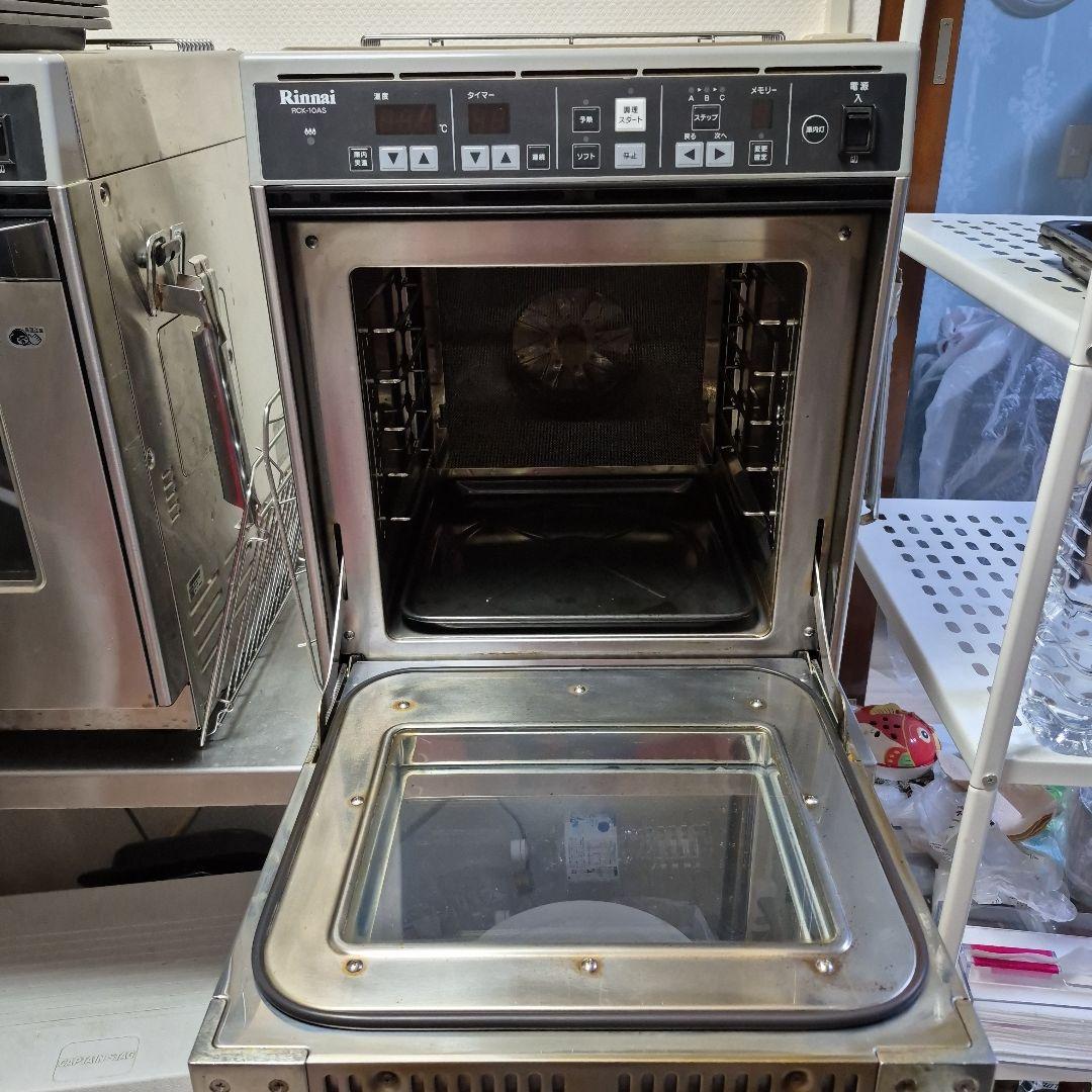 せい Rinnai 高速ガスオーブン　業務用　RCK-10AS 2021製