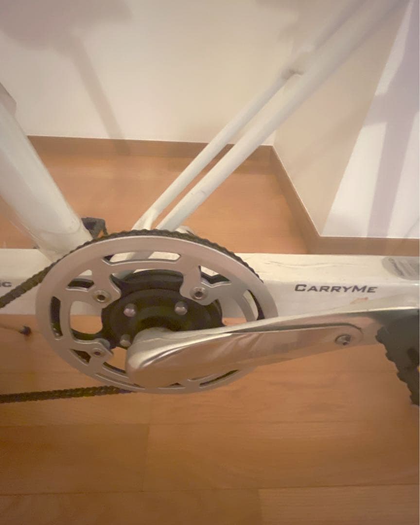 美品 CARRY ME 折りたたみ自転車 キャリーバッグ付き