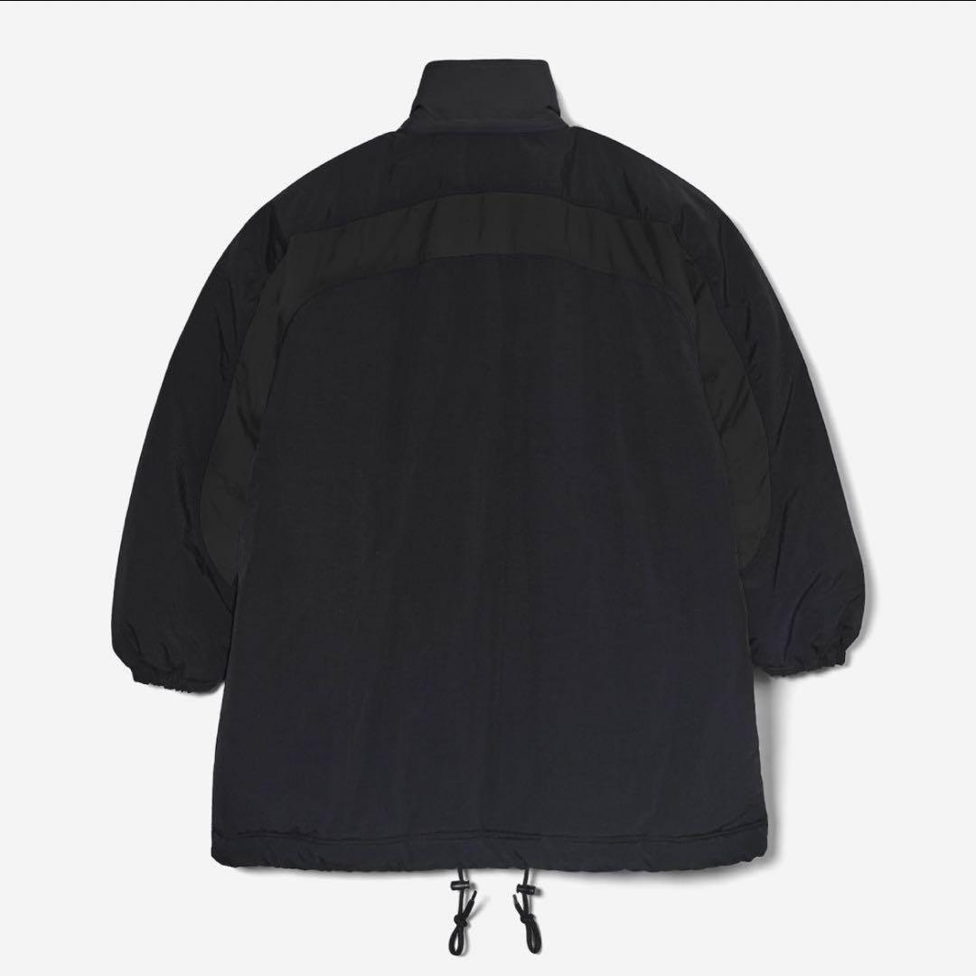 未使用　ENNOY PADDED NYLON BENCH COAT Ｌサイズ