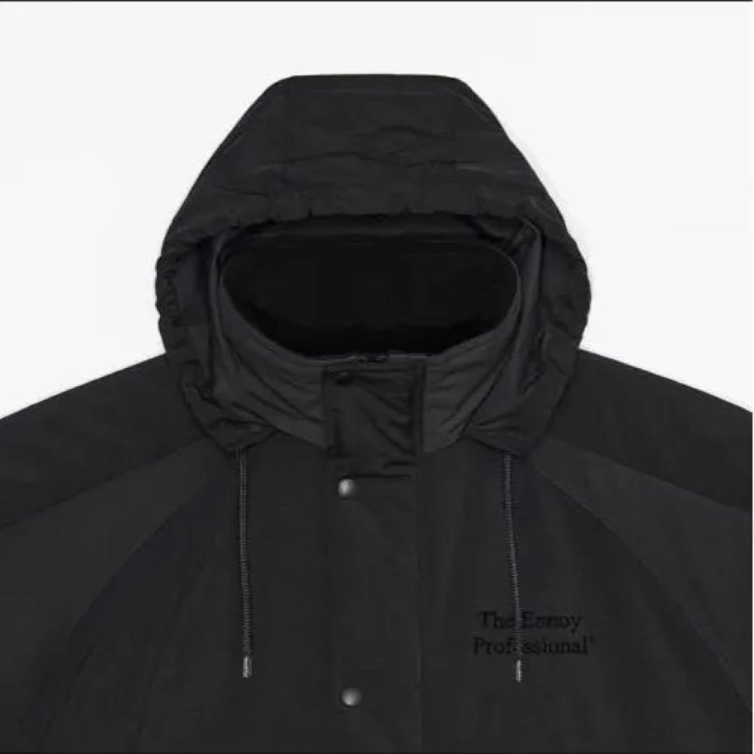 未使用　ENNOY PADDED NYLON BENCH COAT Ｌサイズ