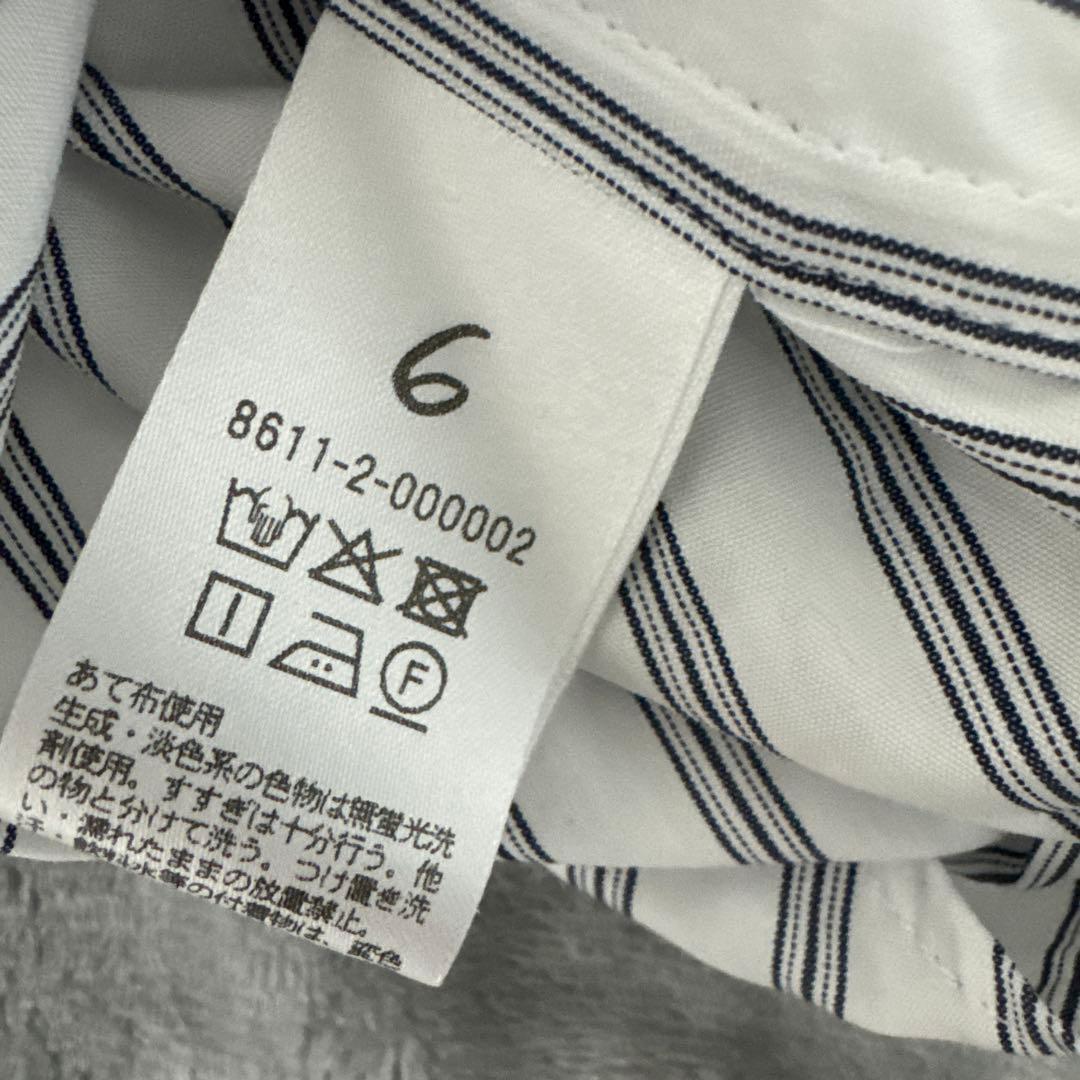 【美品最終値下げ】6(ROKU) コットン シャツ