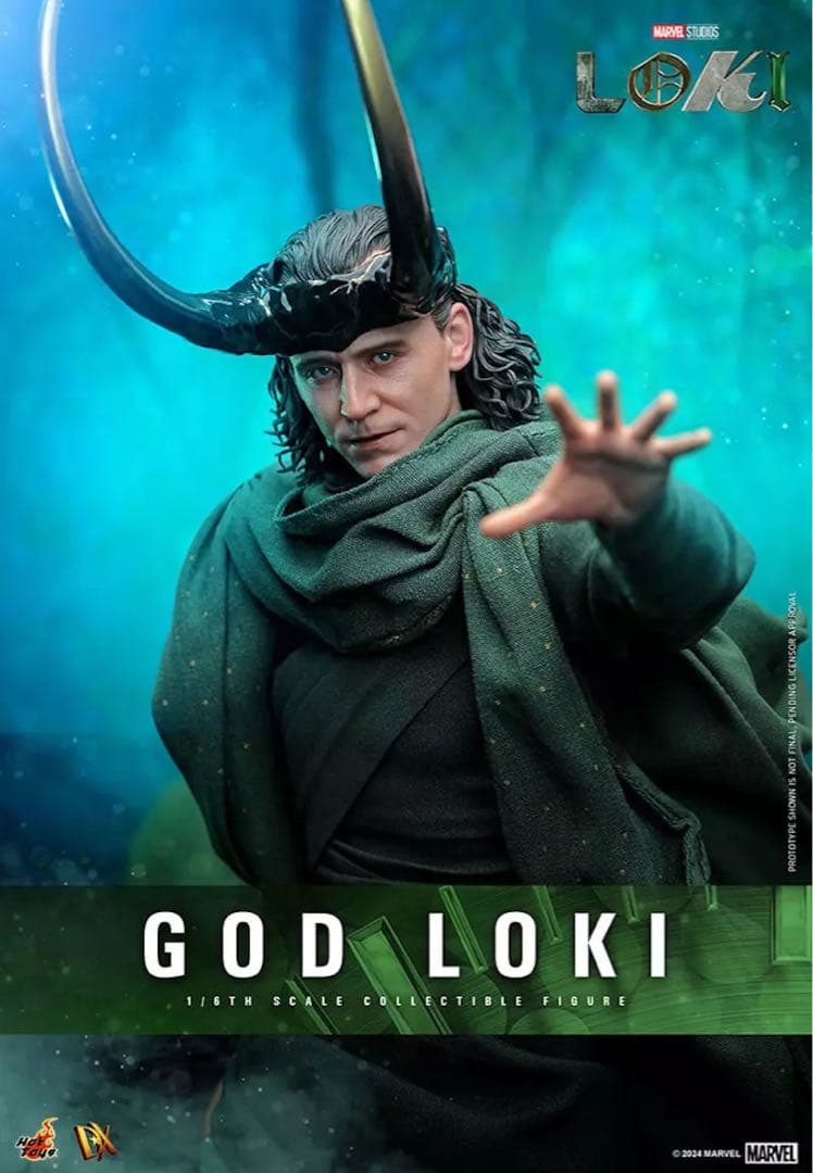 GOD LOKI DX40 1/6スケールフィギュア