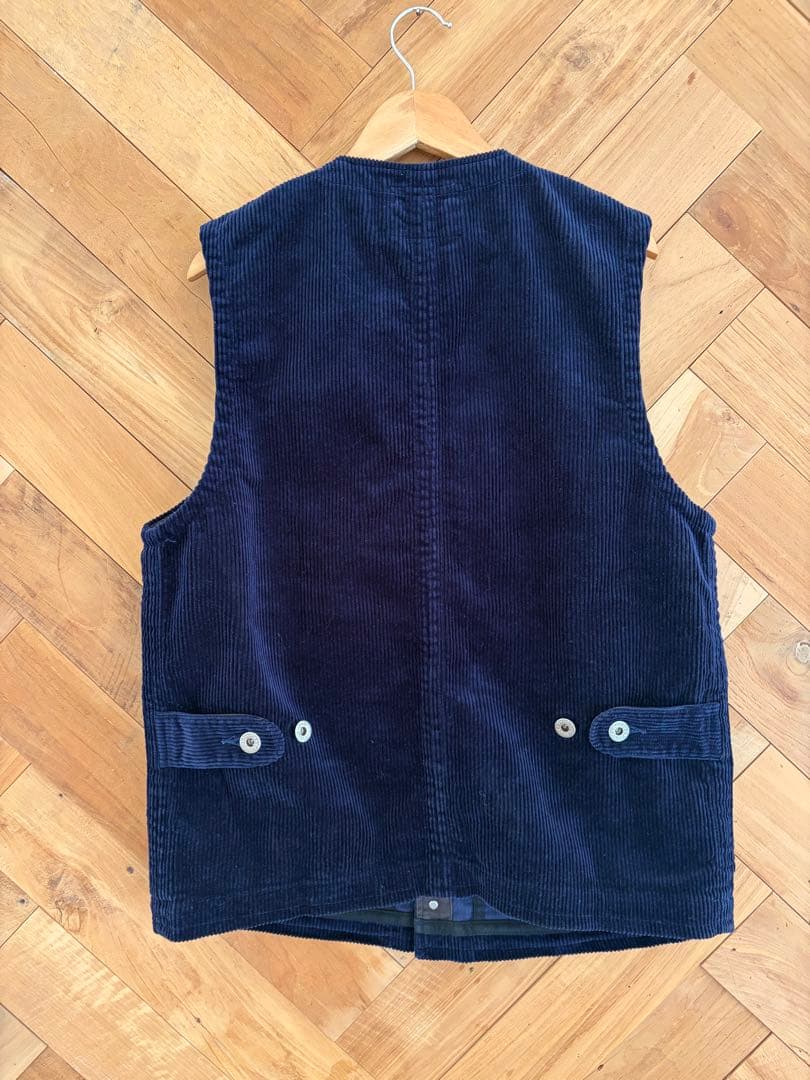 AVIATION ASSOCIATES コーデュロイベスト 40 バズリクソンズ