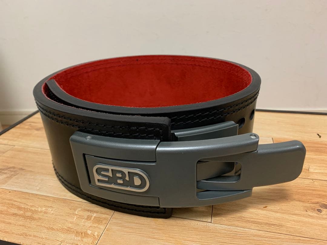 SBD パワーリフティングベルト10mm Mサイズ