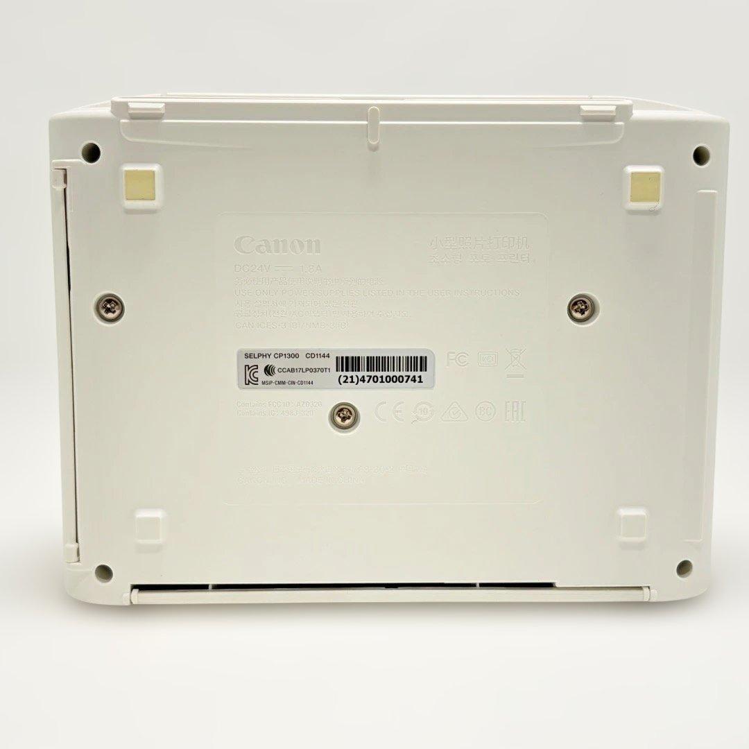 未使用級✨Canon SELPHY CP1300 コンパクトフォトプリンター
