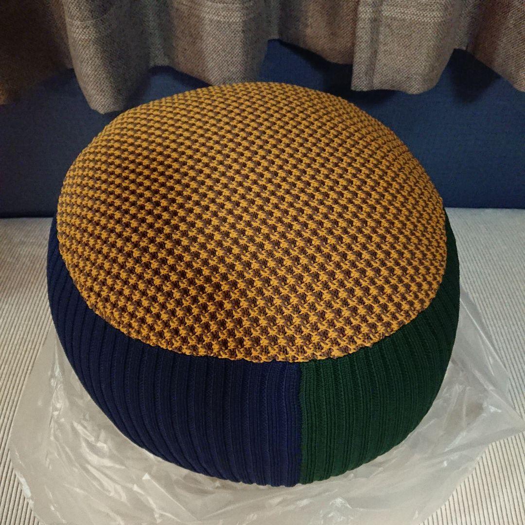 IDEE 無印良品 MINI PUUF NEST Collage 本体＋カバー