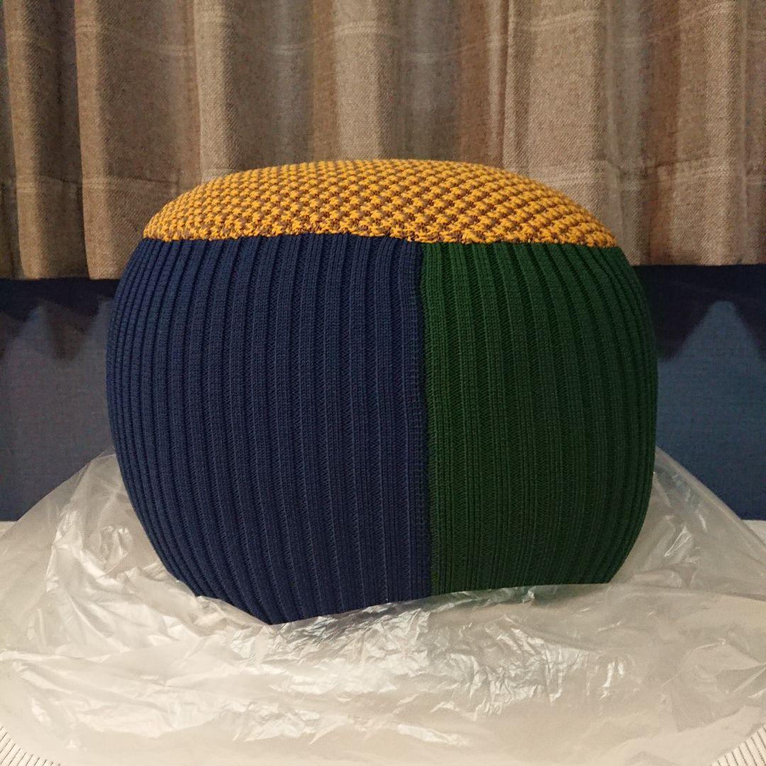 IDEE 無印良品 MINI PUUF NEST Collage 本体＋カバー