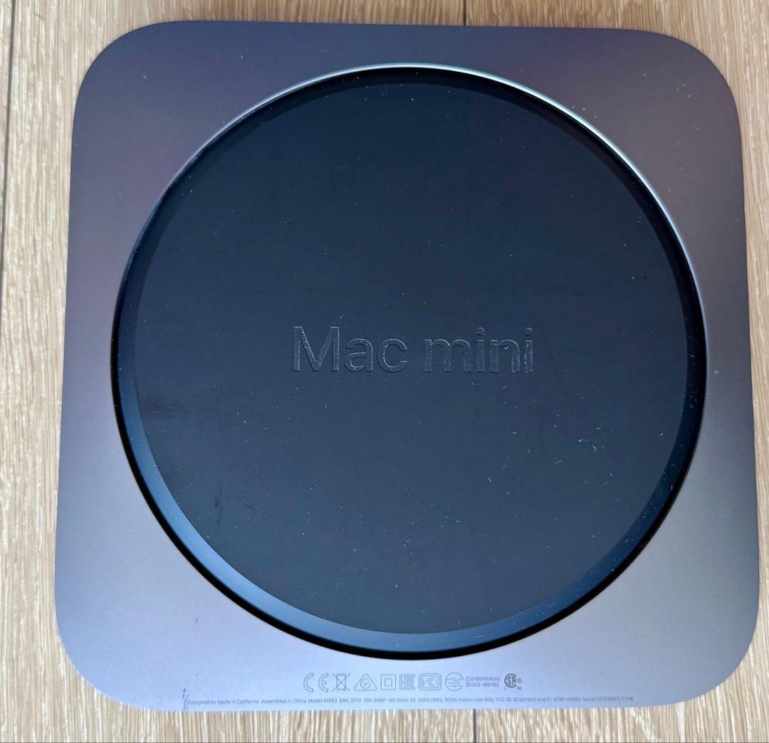 Mac mini 3.6GHz クアッドコア Intel Core i3