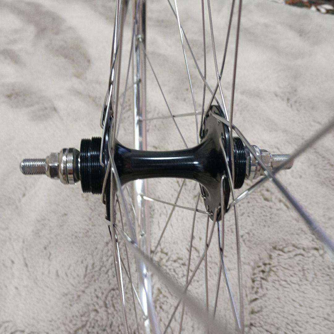 GRAN COMPE リアホイール エンド110mm ピスト超美品