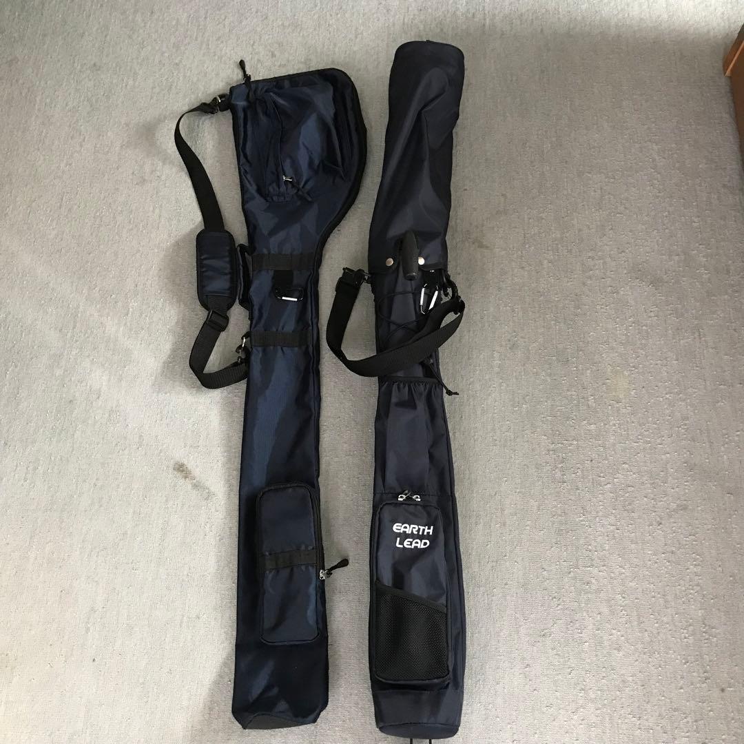 【美品】ゴルフバック セルフスタンドバッグ スタンド クラブケース サブバッグ⑧