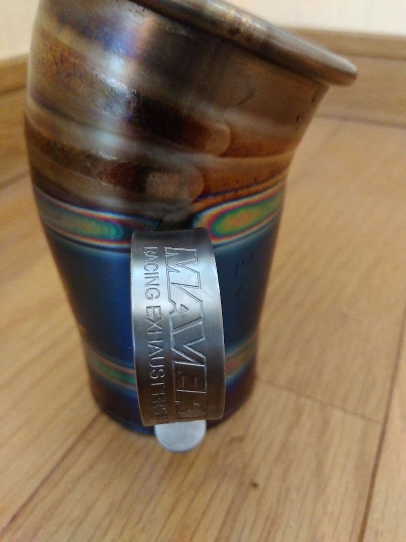 マーベリック/クシタニ チタンマグカップ