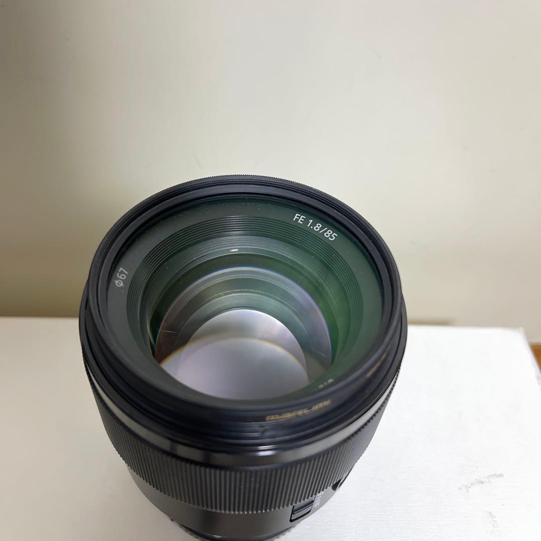 SONY α7Ⅱ( ILCE-7M2 )/ SONY FE 85mm F1.8