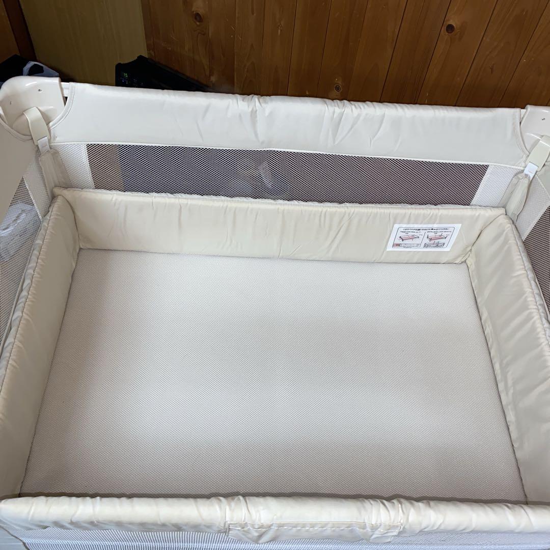 ココネルエアー ベビーベッド Aprica アップリカ ミルク