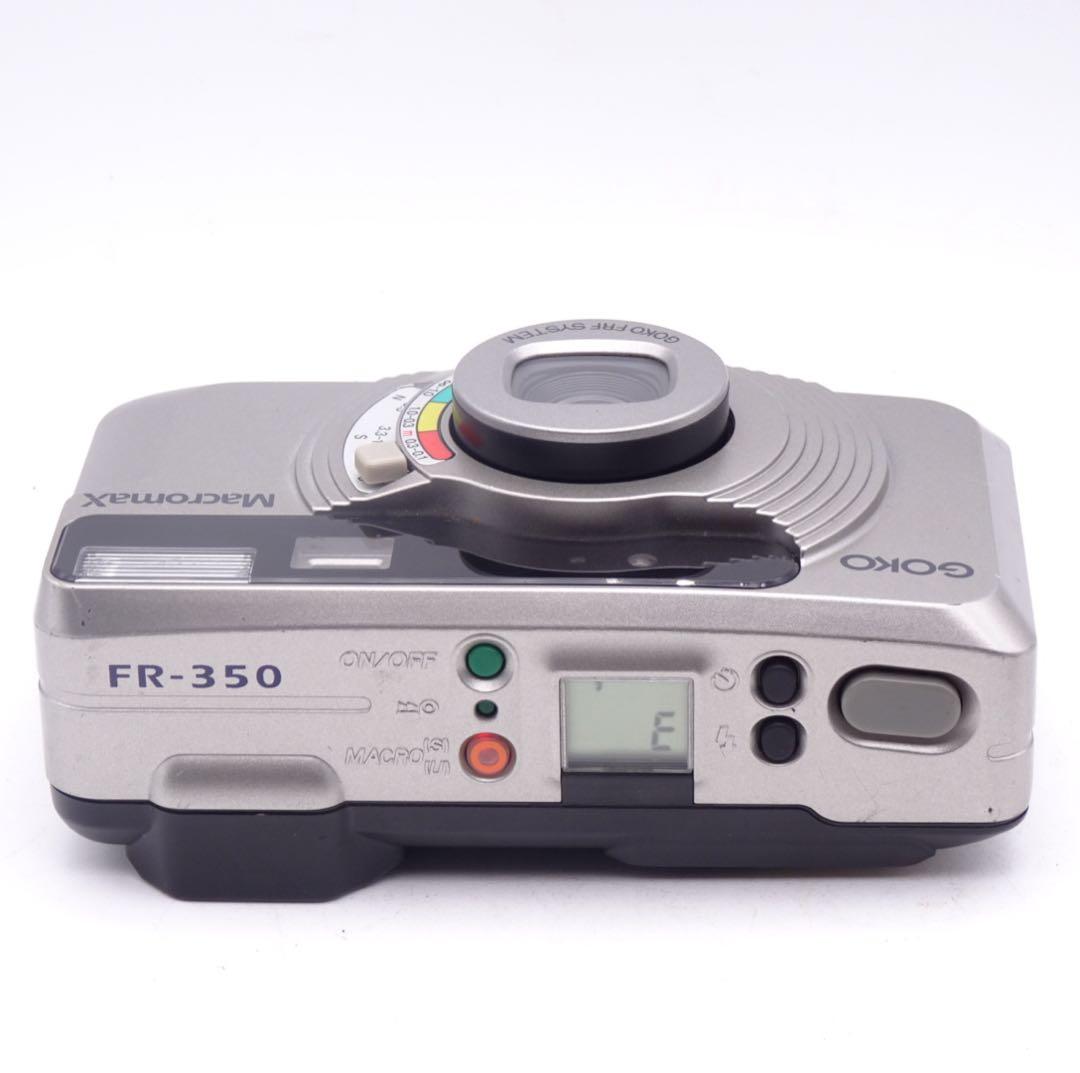 【動作確認済】 GOKO MacromaX FR-350 フィルムカメラ 希少
