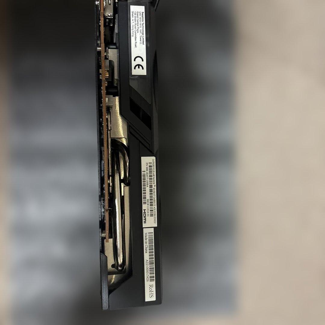 グラフィックボード・グラボ・ビデオカード Radeon Pulse RX6500XT