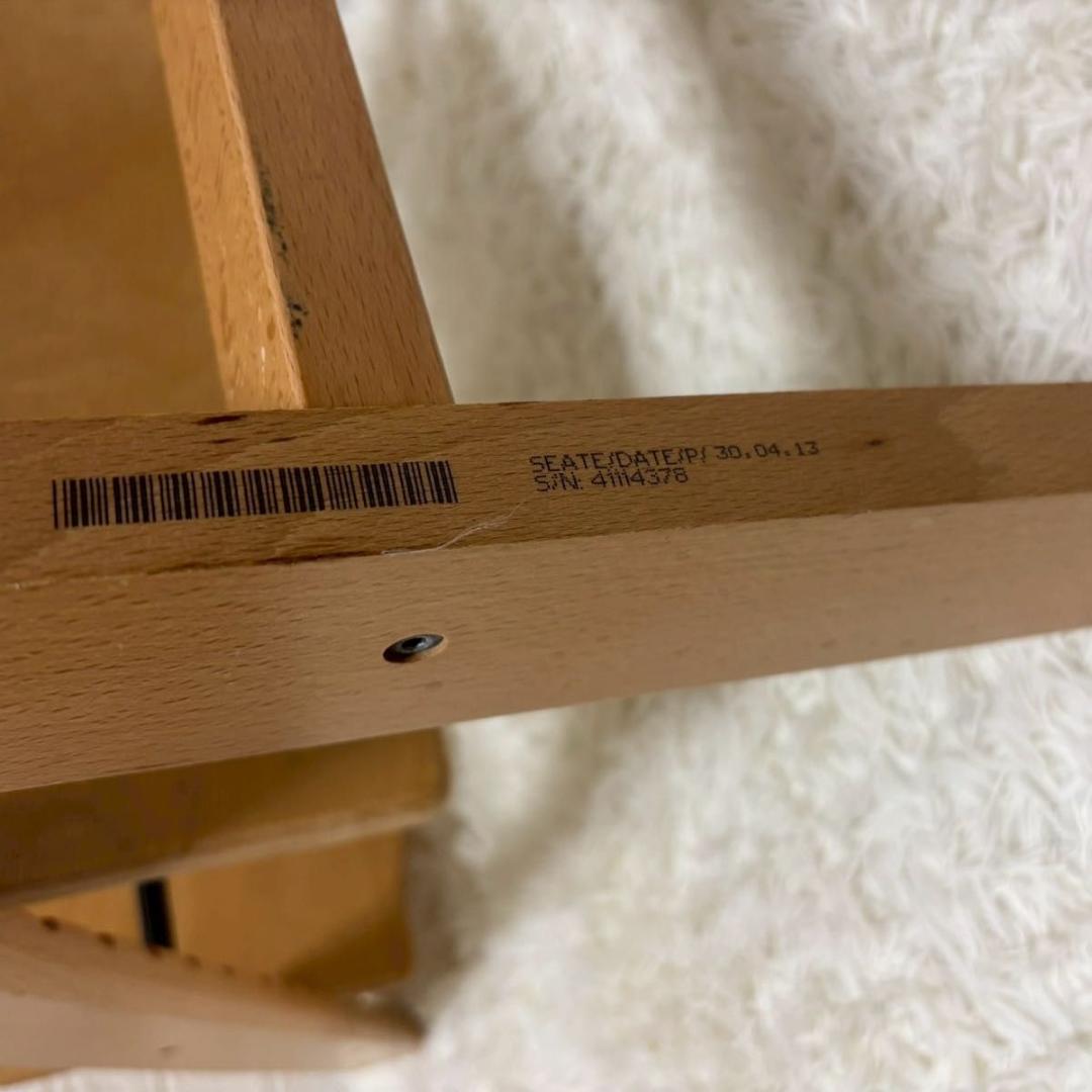 【美品】送料無料　ストッケ　トリップトラップ　ナンバー4