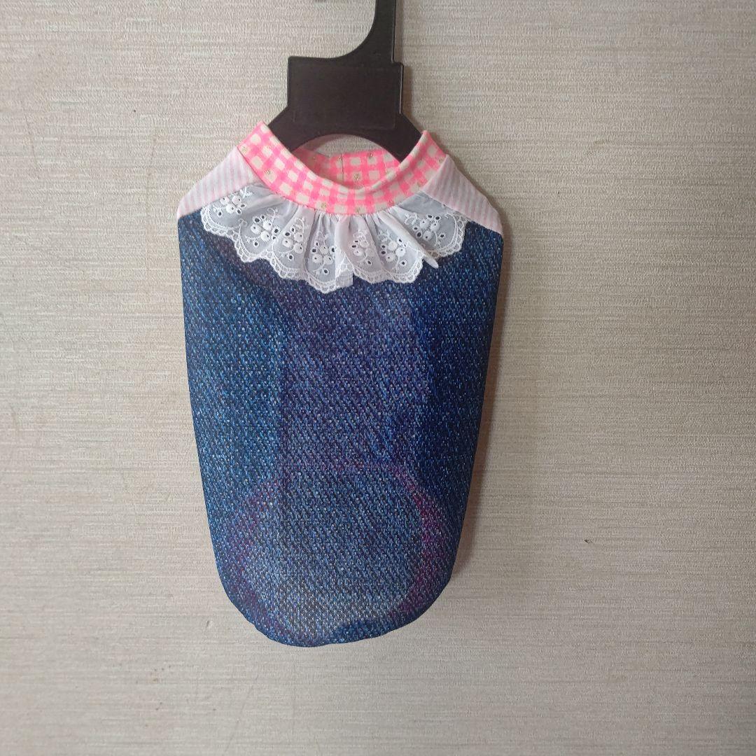 ももけんページ 犬服 ハンドメイド