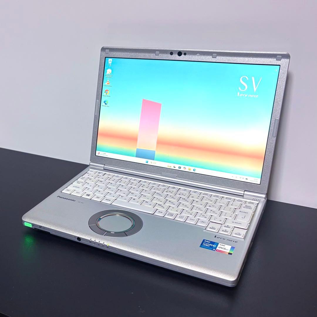レッツノートCF-SV1/第11世代 i5/16GB/ 新品SSD512GB⑦