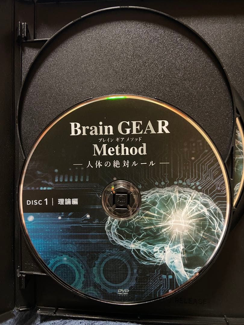 布野一喬先生のＢrain GEAR Method DVD