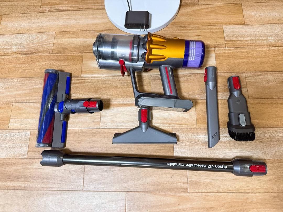 【美品 分解清掃】306 - ダイソン dyson SV30 掃除機 作動品
