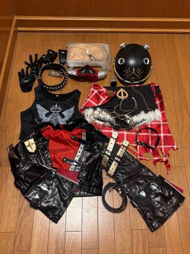 【ウィッグ付きコスプレ衣装】ゼンレスゾーンゼロ/ルーシー　Sサイズ　ヘルメット有