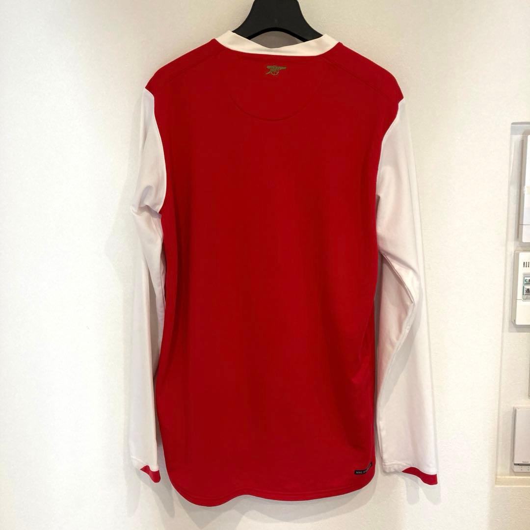 だ*ょ様 アーセナルFC 2006/07シーズンホーム長袖ユニフォーム