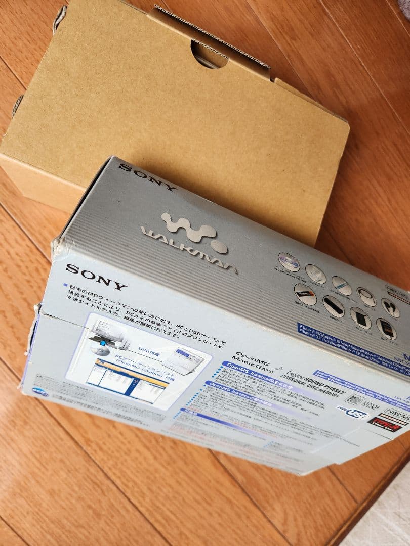 ポータブルプレーヤー SONY NET MD WALKMAN MZ-N1