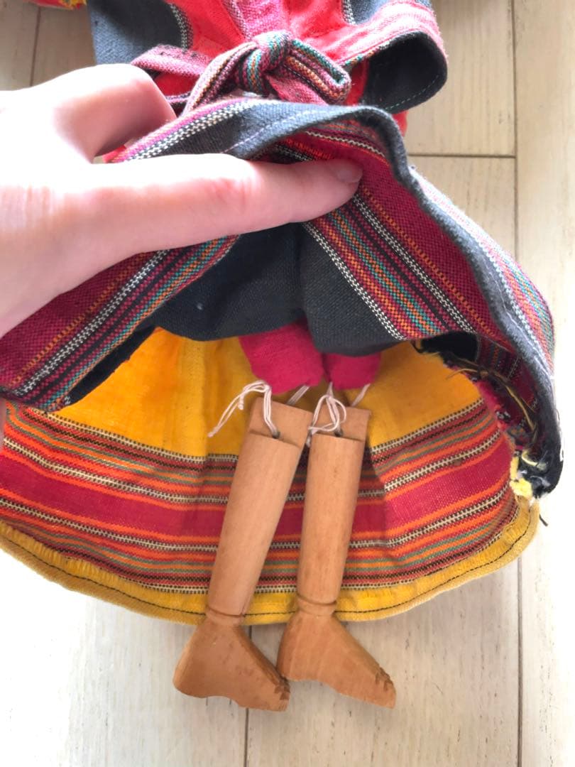 【希少品】ネパール製 操り人形