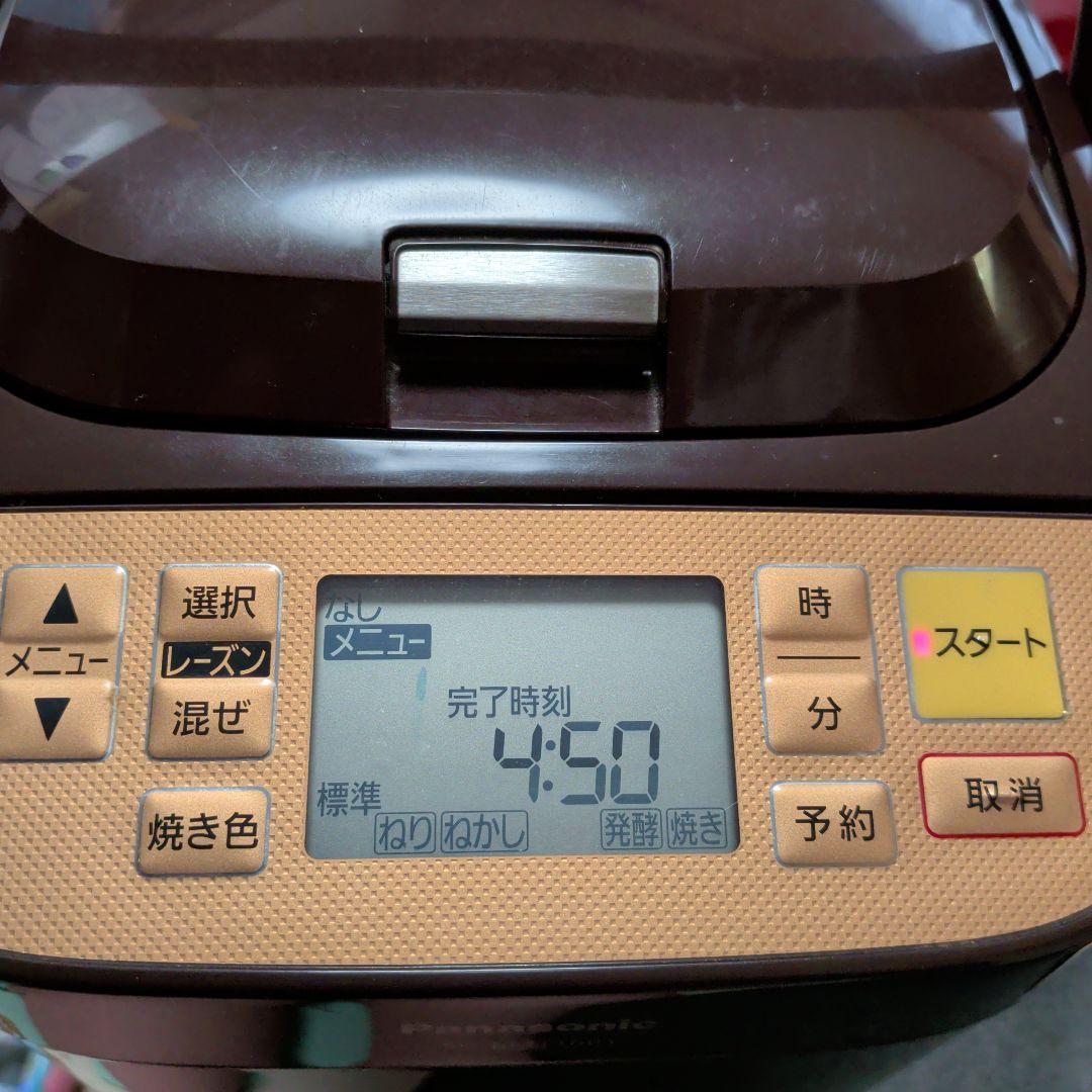Panasonic SD-BMT1001ホームベーカリー【利用回数３回未満】